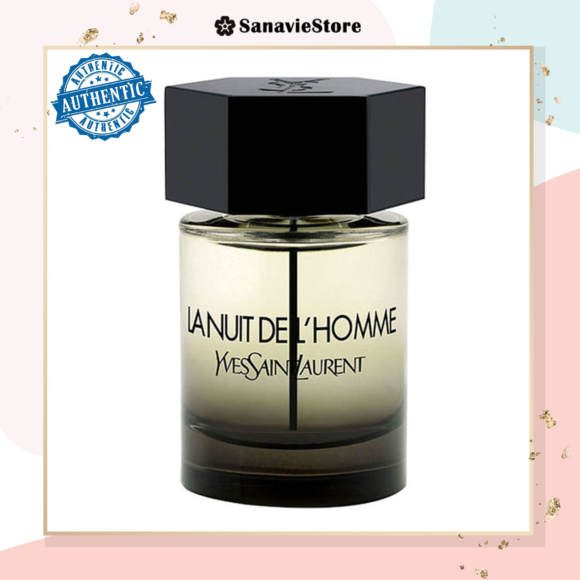 Nước hoa yves saint laurent la nuit l’homme, mẫu thử nước hoa nam ysl la nuit l homme edt 2ml, 5ml, 10ml chính hãng