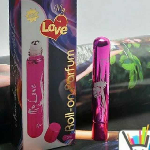 Nước hoa mylove lăn hồng 10ml
