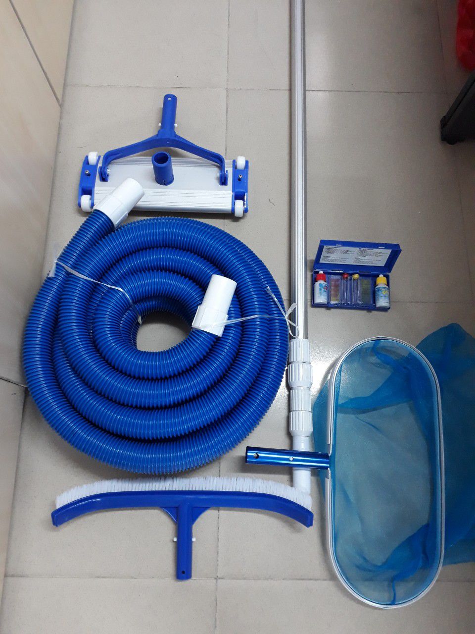 Ống mềm bể bơi chuyên dụng hút vệ sinh hồ bơi