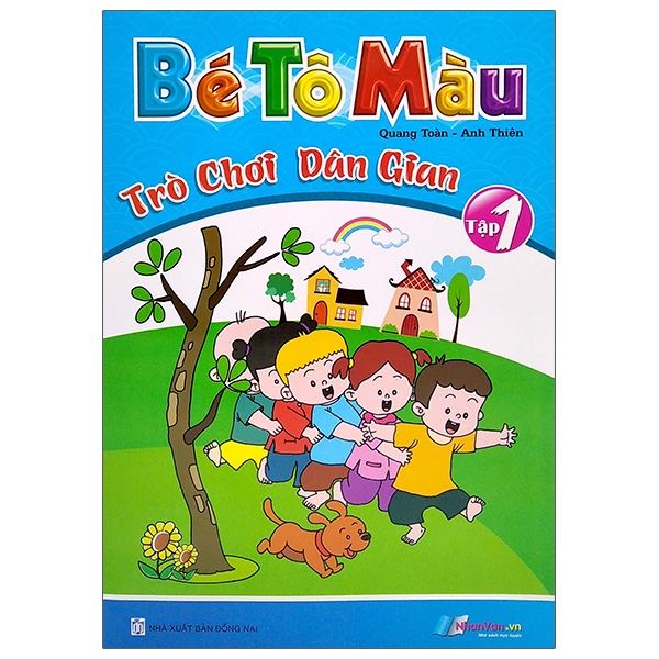 Fahasa - Bé Tô Màu Trò Chơi Dân Gian - Tập 1