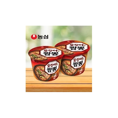 Mỳ champong vị mực 115g loại tô nội địa hq