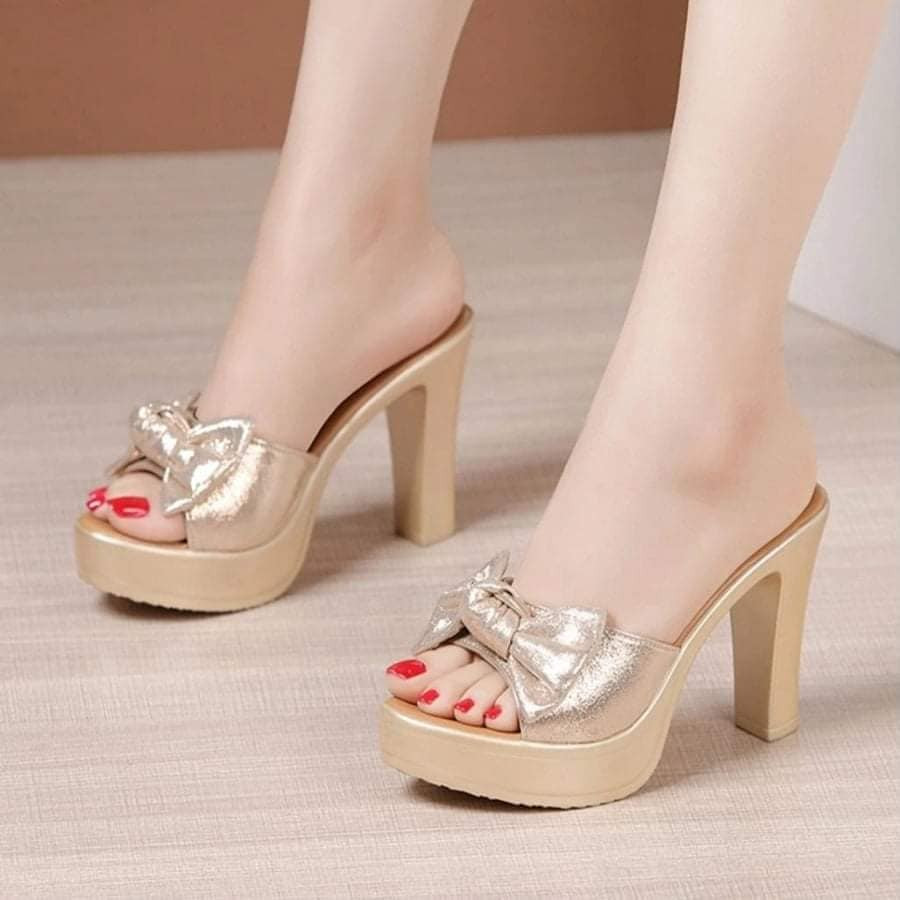 Dép cg nơ xòe loại cao cấp sang chảnh
