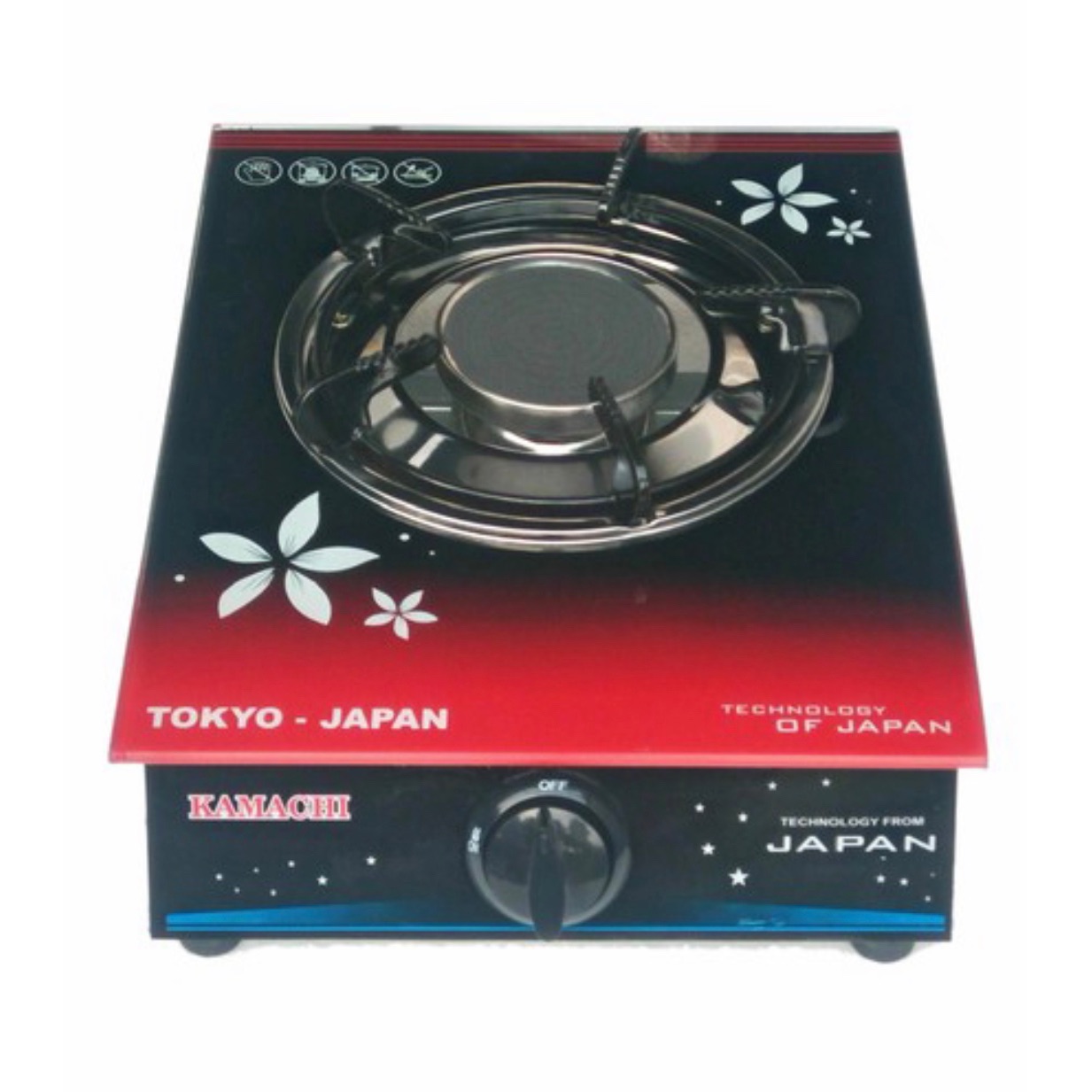 Bếp Gas Đơn Kamachi Hồng Ngoại