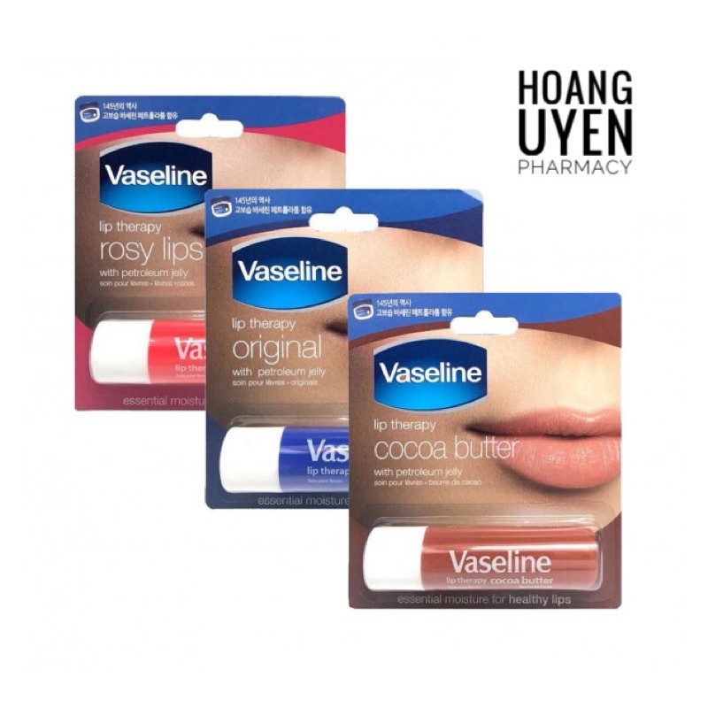 Son dưỡng môi Vaseline 4.8g - Rosy lips