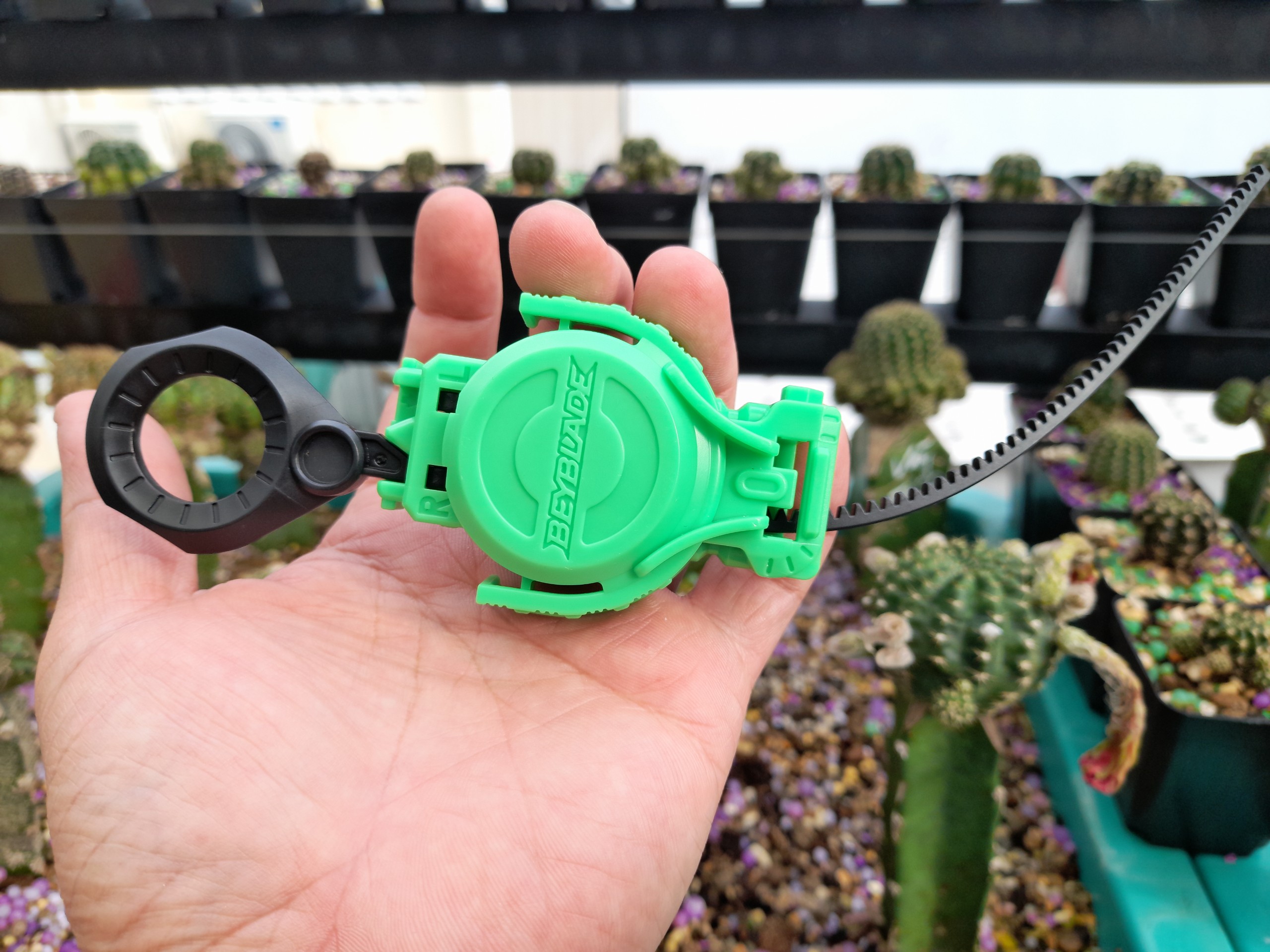 Phóng quay 2 chiều hasro mỹ pq02 màu xanh lá