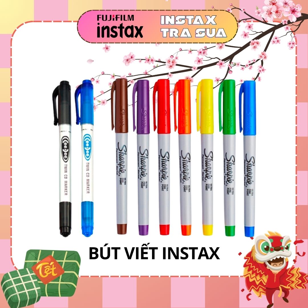 [HN] BÚT VIẾT LÊN ẢNH INSTAX