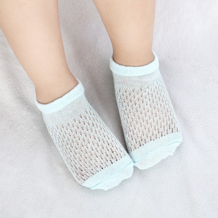 Set 5 đôi tất lưới cho bé trai bé gái từ 0 - 3 tuổi