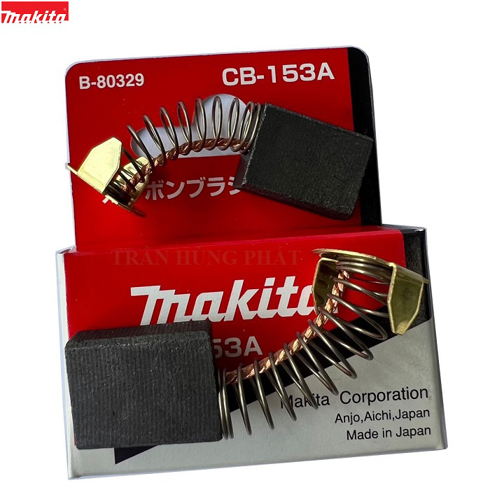 Chổi than cb153 cb 153 cb-153a makita chính hãng b-80329 cho mt940 mt941 n5900b tw1000 uc4551a ls1212 ls1216 ls1219