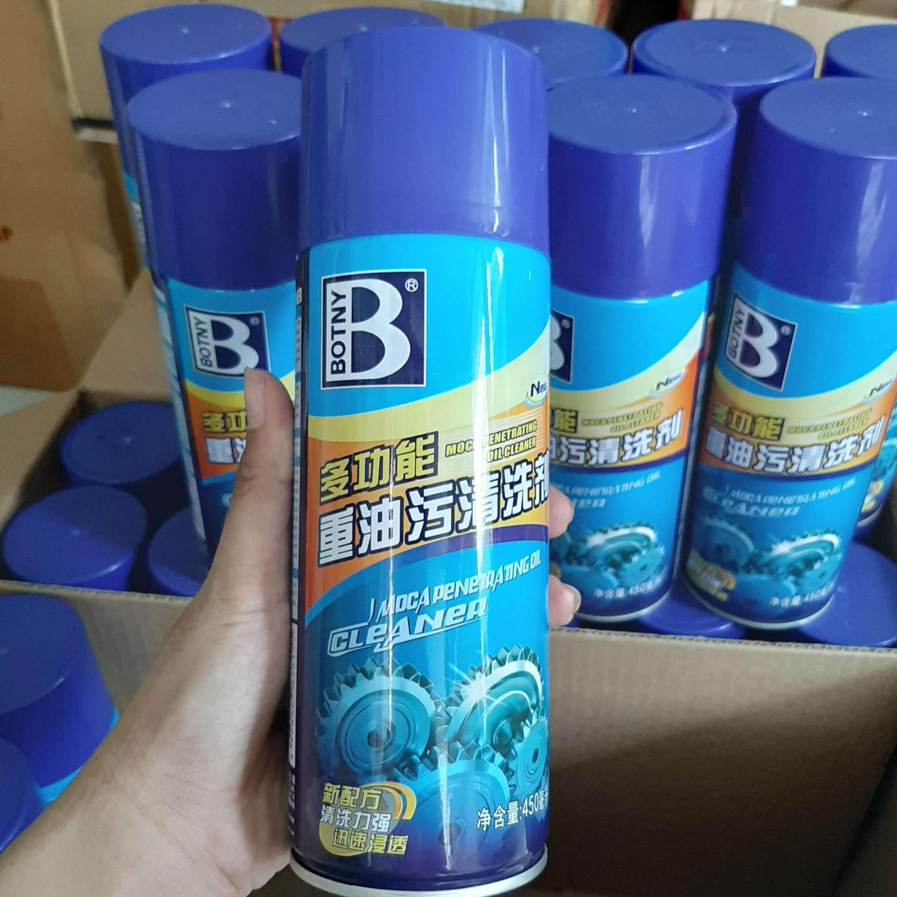 CHAI XỊT RỬA SÊN BOTNY - ĐÁNH BAY DẦU VÀ BỤI BẨN