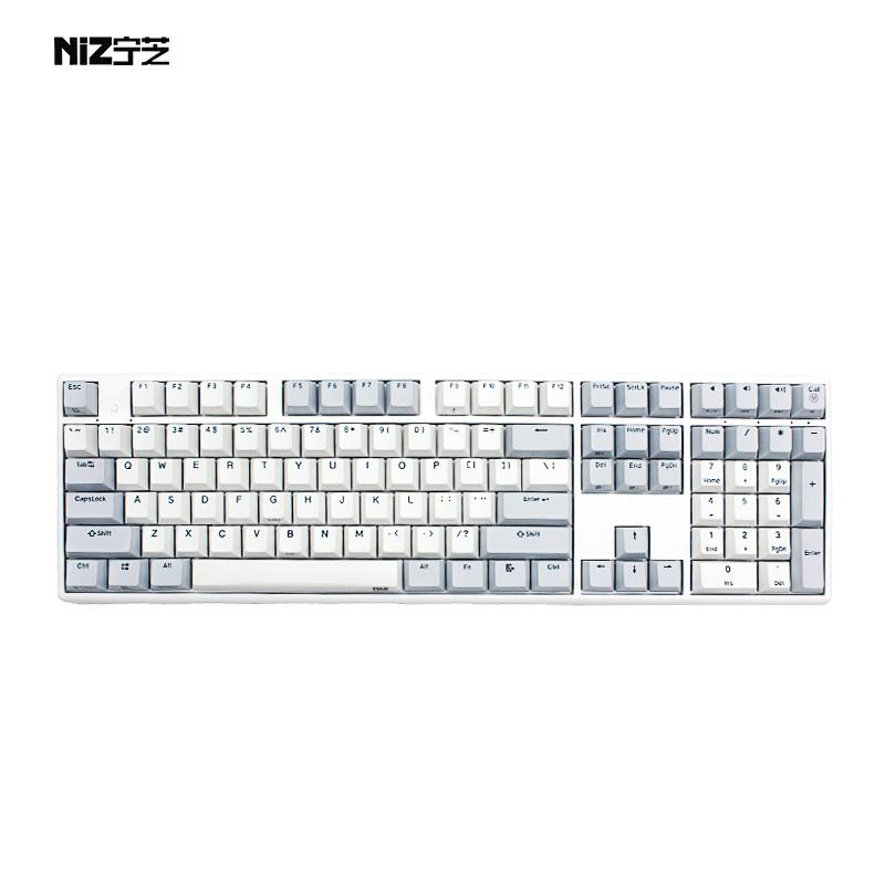New niz 108 – bàn phím cơ ec switch