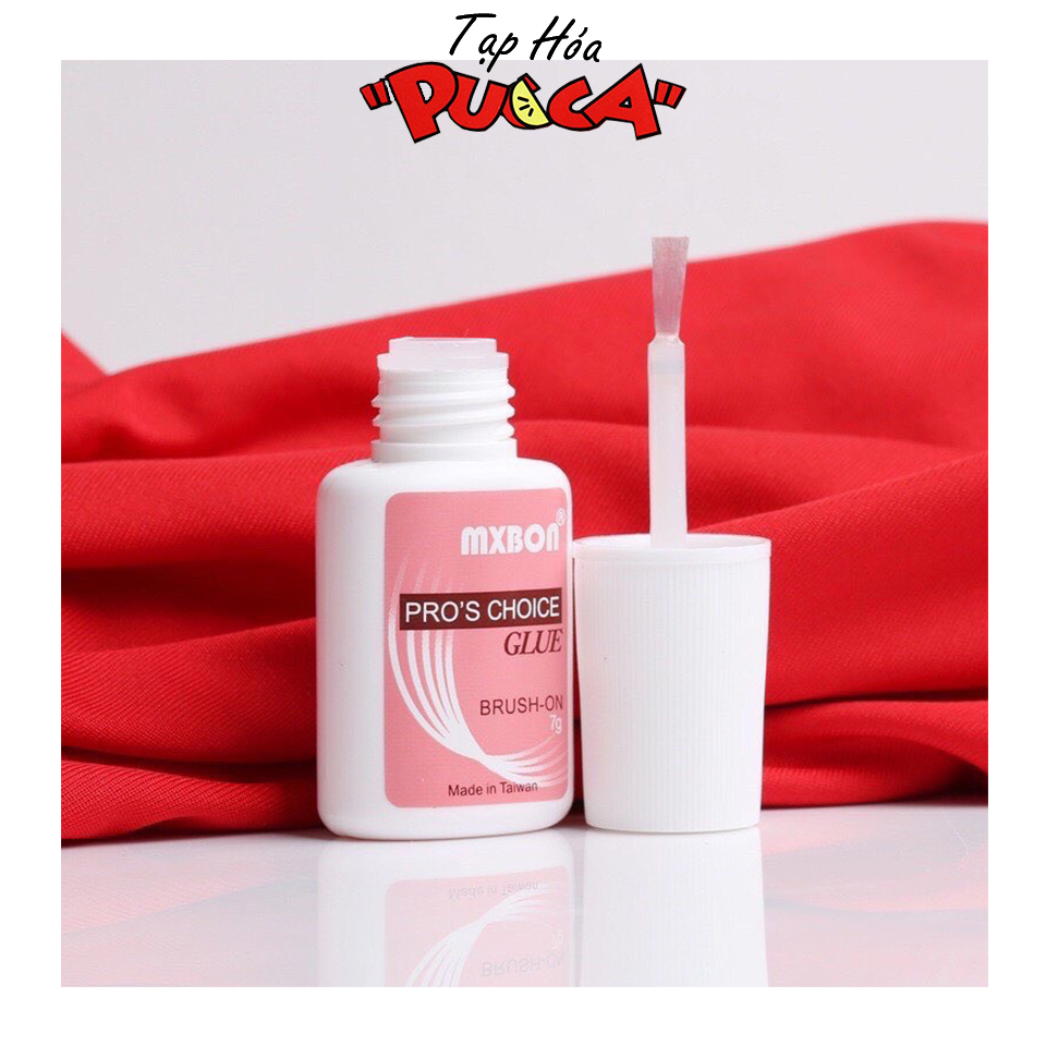 Lọ keo dán móng giả mini ladura nail glue 2g