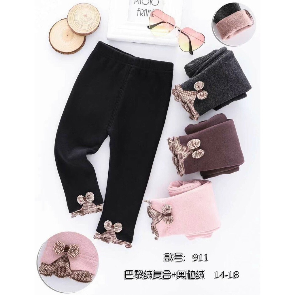 SIZE 15-24kg Quần nỉ lót lông dày Quảng Châu HOT SALE