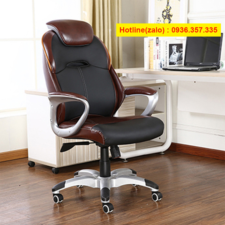Ghế giám đốc hện đại nhập khẩu cao cấp xoay 306 độ - bảo hành 12 tháng