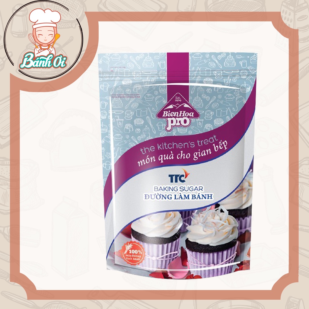 Đường Xay TTC Biên Hoà - Đường bột làm bánh (Baking sugar)