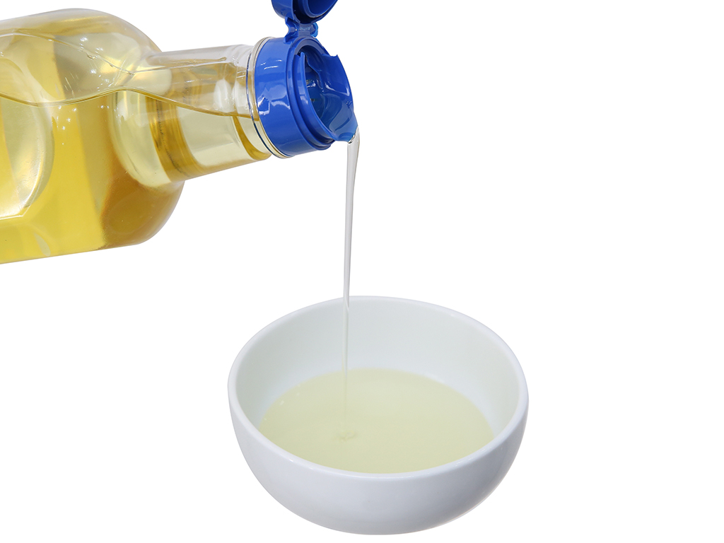 Dầu đậu nành nguyên chất Simply chai 1 lít