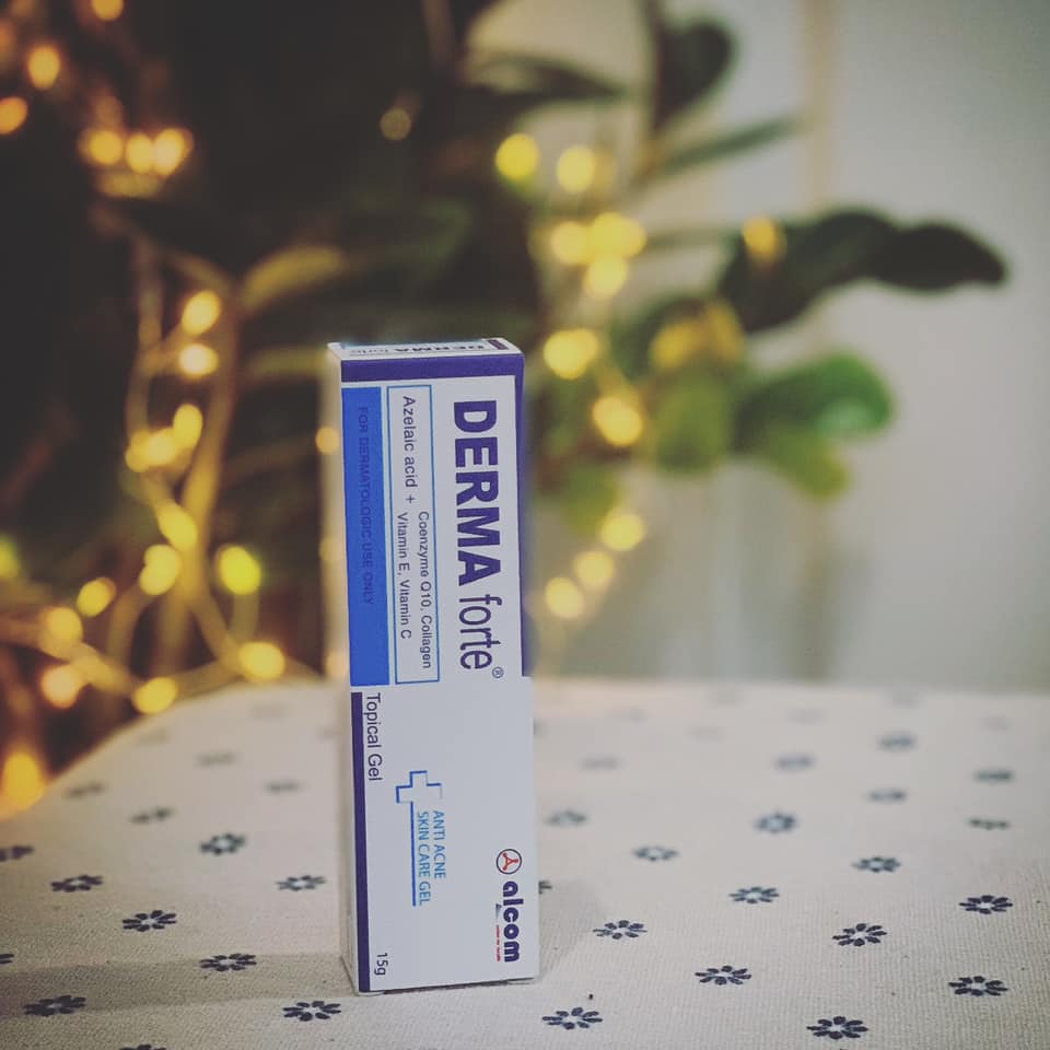 Gel giảm mụn và thâm dermaforte - 15g