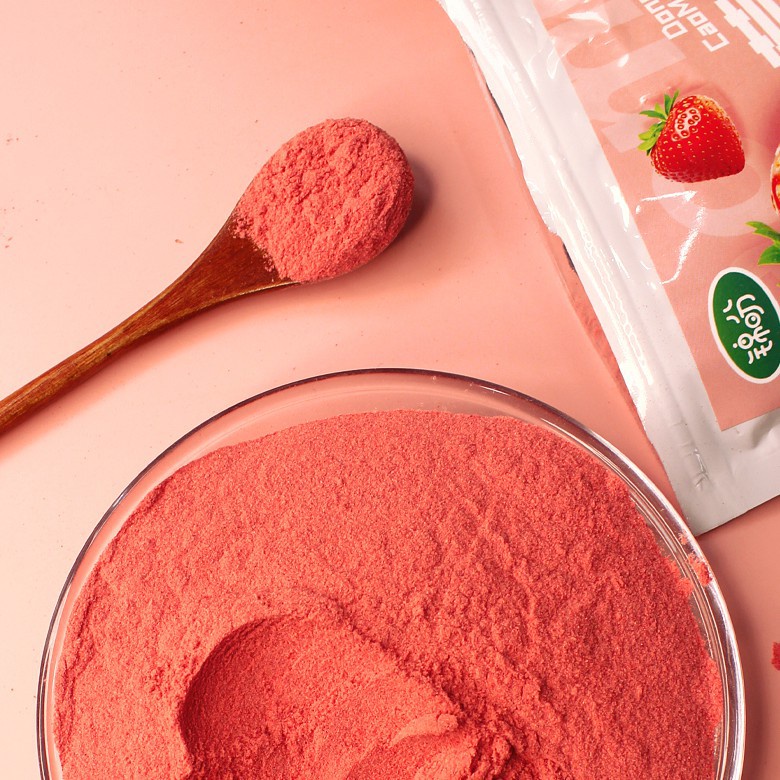 Bột dâu, socola Bếp Của Mẹ ONICI nguyên liệu nấu trà sữa 100gram