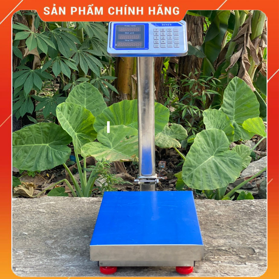 Cân bàn điện tử 150kg - 200kg, Khung cân bằng inox chống nước, chống rỉ