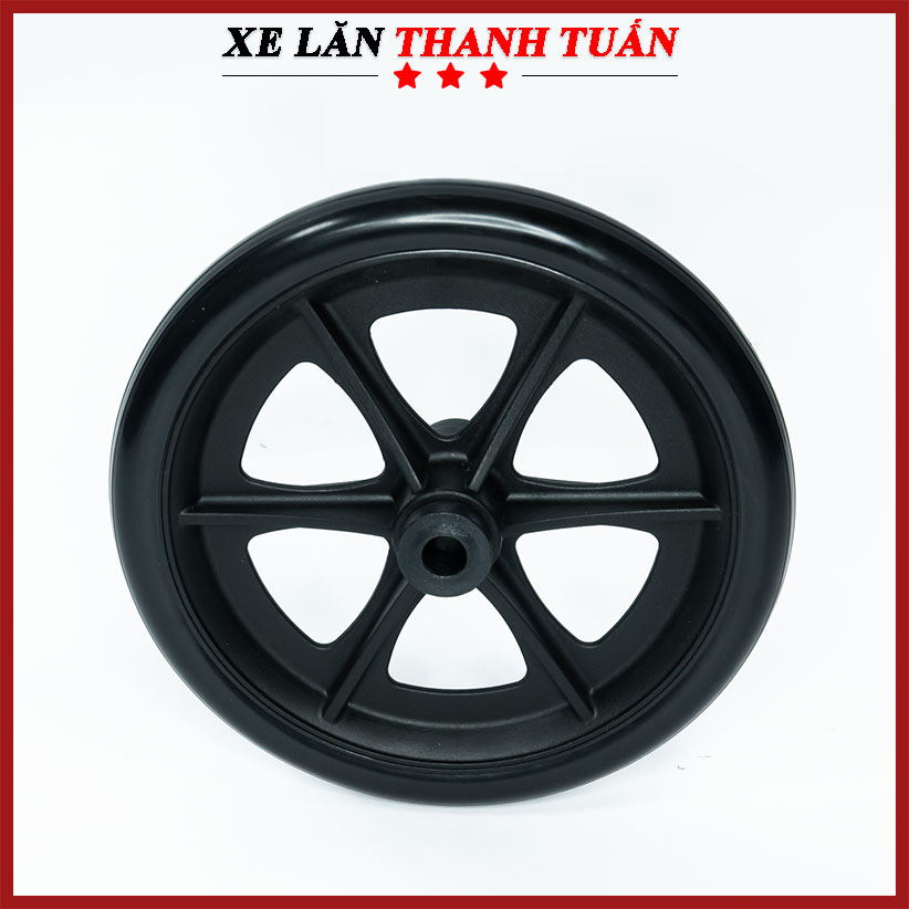 Set 2 bánh trước xe lăn đường kính 8 inch - Dùng được với các loại xe lăn