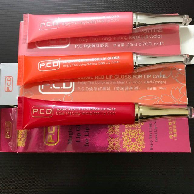 Dưỡng kích màu môi pcd