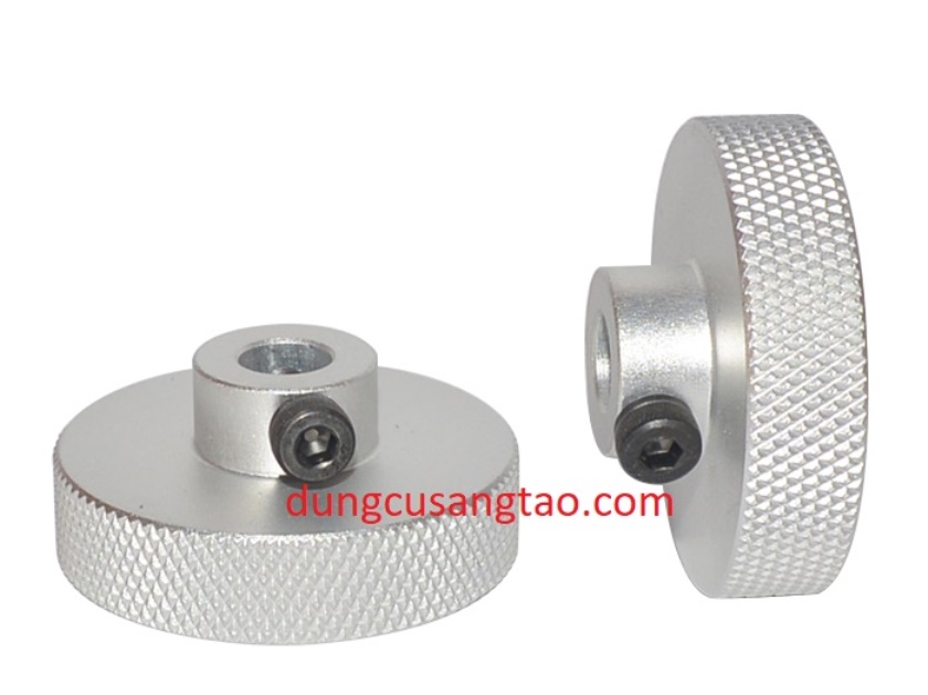 Tay quay alu - step motor Handwheel