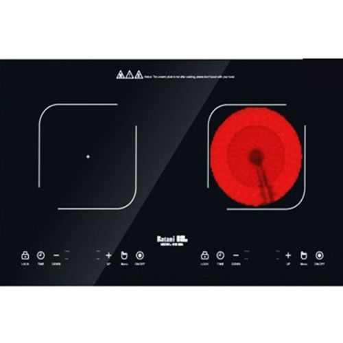 Bếp từ hồng ngoại kết hợp batani eg-668-quang vinh