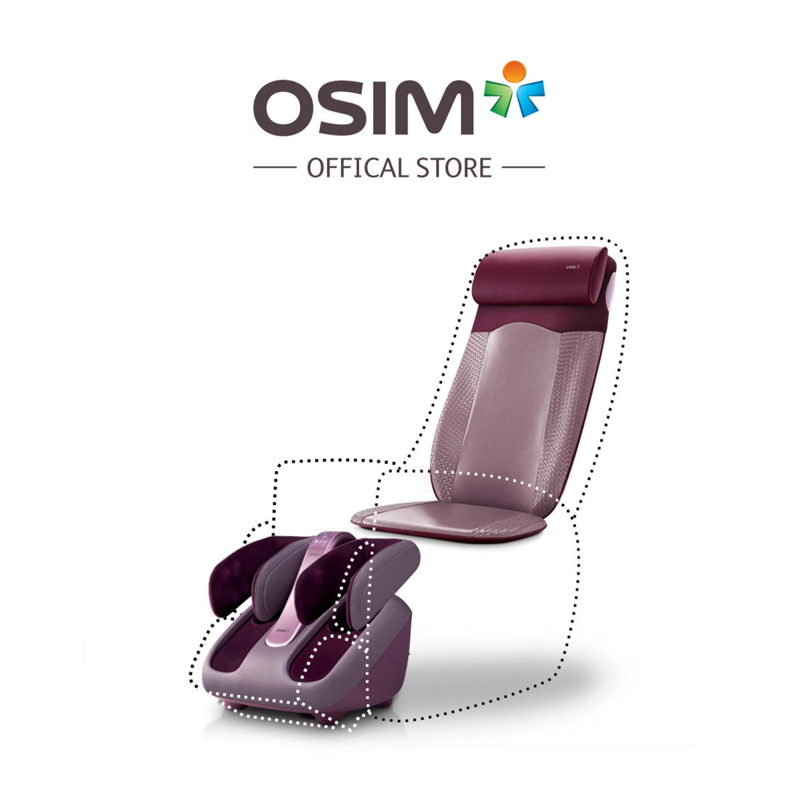 Osim bộ massage diy