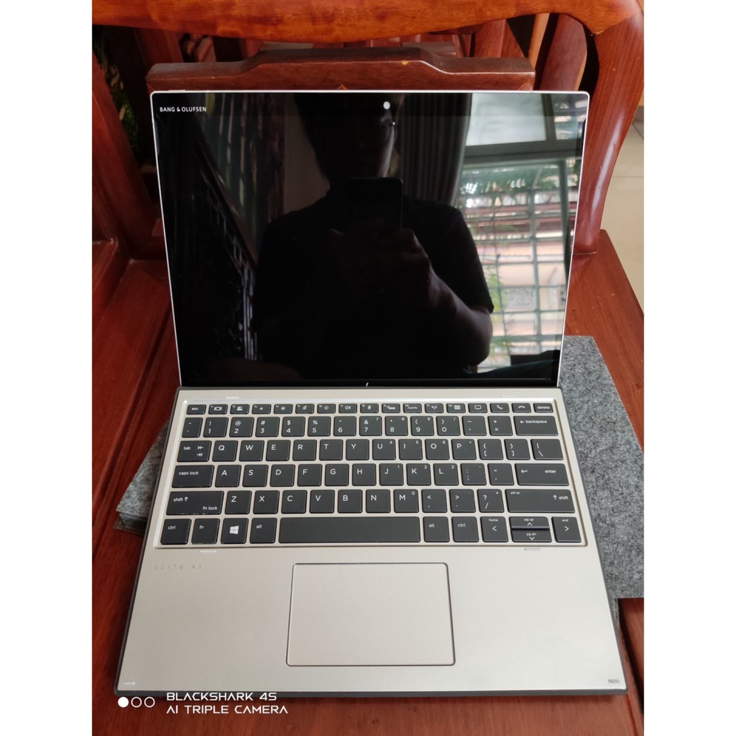 Laptop hp elite x2 g4 tablet 𝐢𝟕 𝟖𝟓𝟔𝟓𝐔/ 𝟏𝟔/ 𝟐𝟓𝟔/ 𝟏𝟑.𝟑" 𝐅𝐇𝐃 𝐈𝐏𝐒 𝐂𝐚̉𝐦 𝐮̛́𝐧𝐠