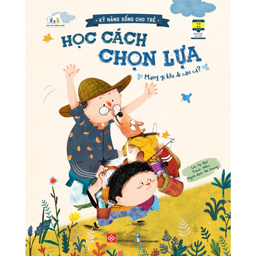 Sách - Kỹ năng sống cho trẻ - Học cách chọn lựa