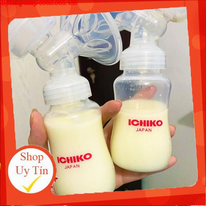 Hút-Kích Sữa Siêu Tốt Máy Hút Sữa Điện Đôi ICHIKO Nhật Bản-Phiên Bản Nâng