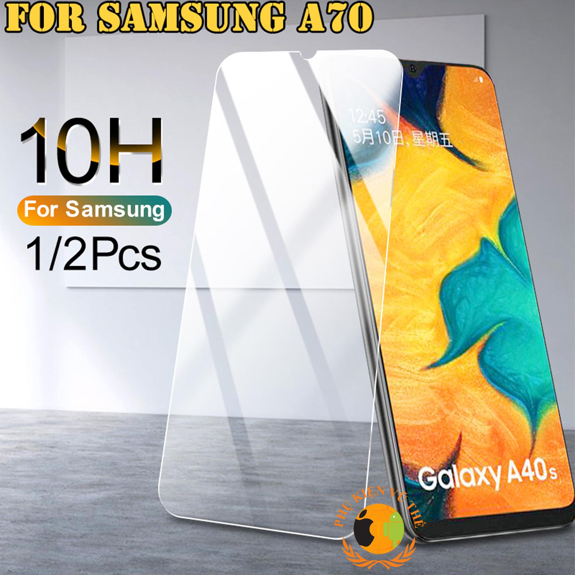 Kính Cường Lực Full Keo Nano Samsung Galaxy A70 2019
