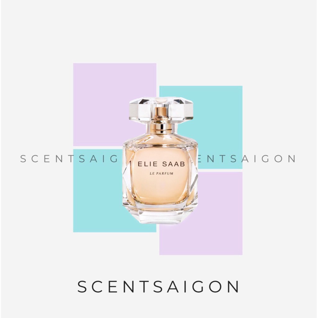 -𝑺𝒄𝒆𝒏𝒕𝒔𝒂𝒊𝒈𝒐𝒏- Nước Hoa Nữ Elie Saab Le Parfum 10ml