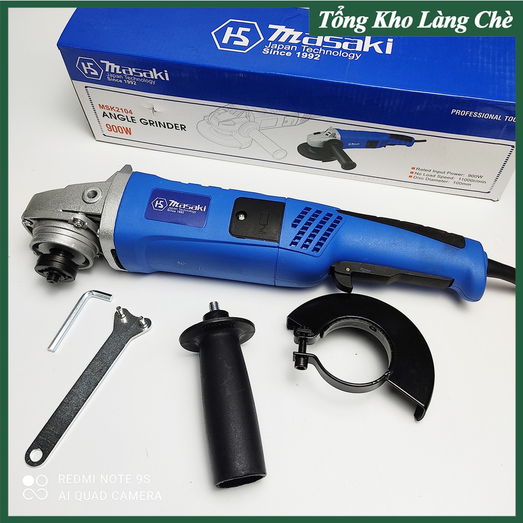 Máy mài masaki msk2104 - máy mài góc, máy cắt cầm tay
