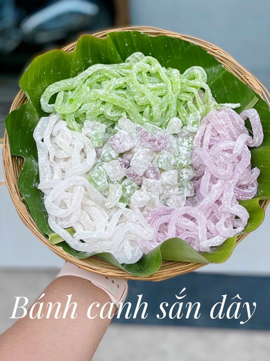 Bột sắn dây 500g nấu chè, bánh canh