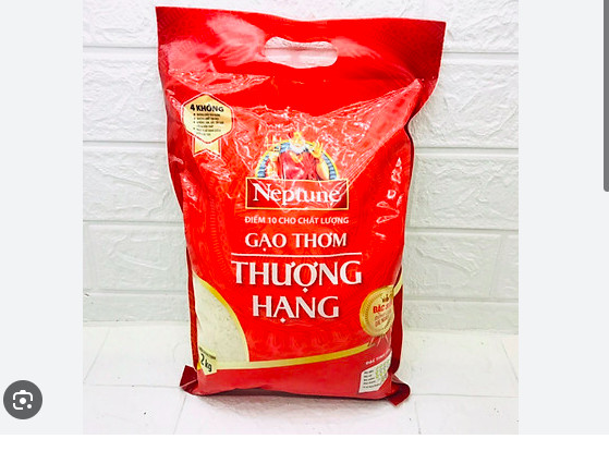 Gạo Neptune Thơm Thượng Hạng
