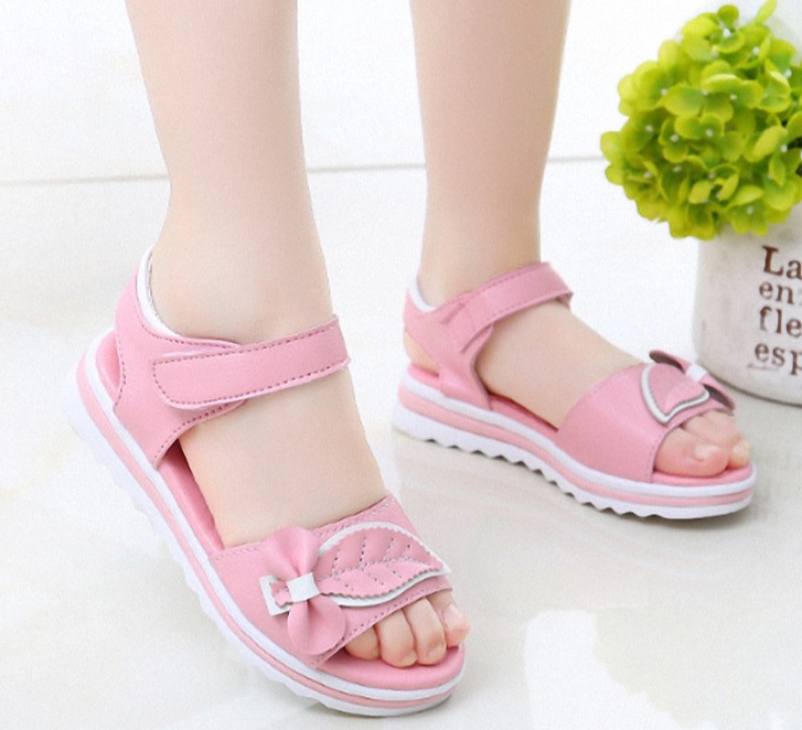 Dép Sandal bé gái 3 - 15 tuổi phong cách hàn quốc - SS071