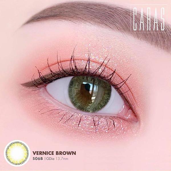 Lens xanh lá - sử dụng 1 năm tặng kèm khây đựng