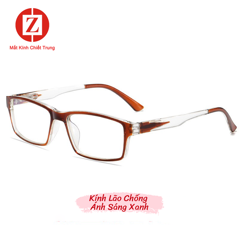 Kính lão đọc báo chống ánh sáng xanh, Kính viễn thị xem điện thoại nhìn xa gần hữu dụng cho cả nam và nữ mã T2823