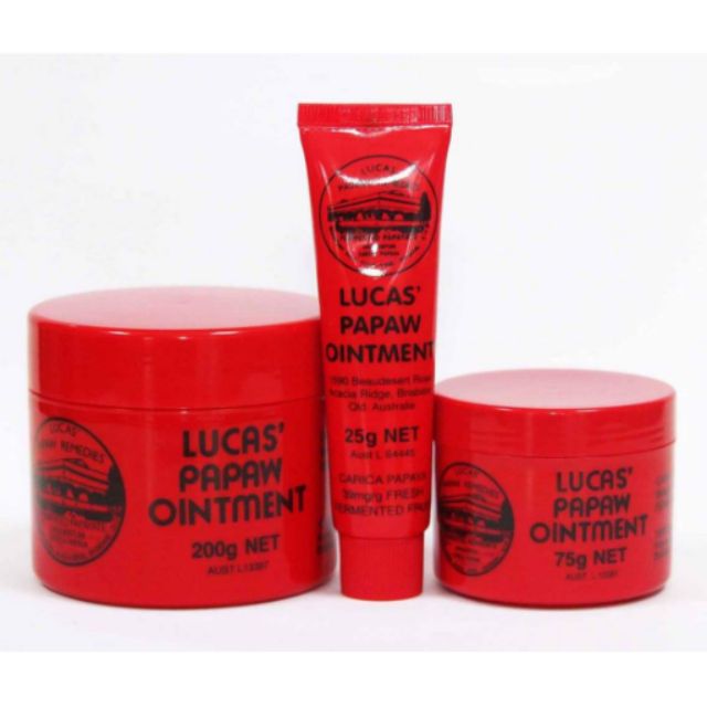 Kem đa năng Lucas Úc - Kem chống và hăm Lucas cho trẻ