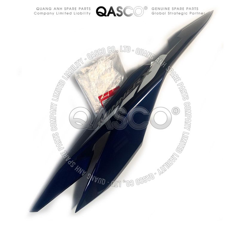 Nhựa ốp sườn sau trái honda winner x pb421 qasco