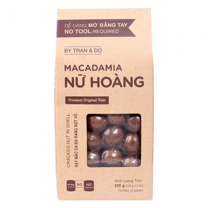Hạt Macadamia Nữ Hoàng