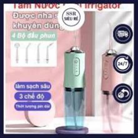 Máy Tăm Nước Ssr Oral Irigator - Xỉa Răng Nước Vệ Sinh Răng Miệng - Bh12t (PD118153)