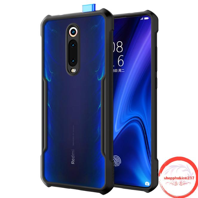 Ốp lưng chống sốc xundd xiaomi redmi k20 k20 pro ốp lưng trong viền màu chống sốc