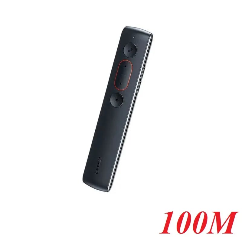 Ugreen 60327 100m màu đen bút trình chiếu laser lp180