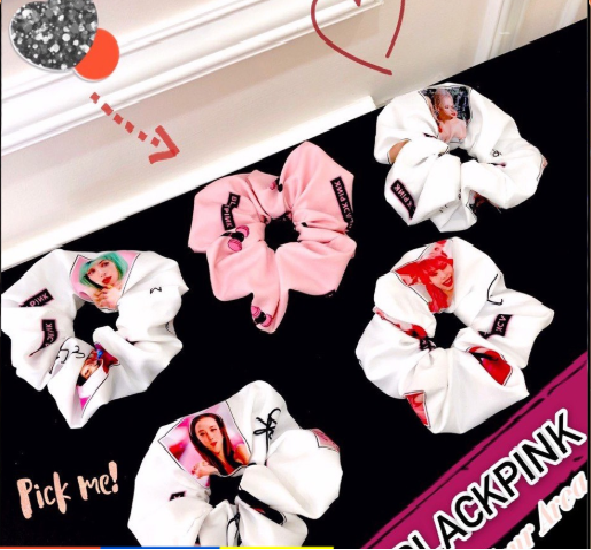 scrunchies blackpink