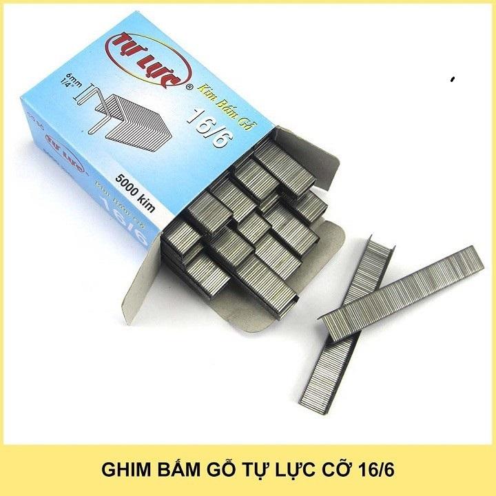 Bắn đinh ghim gỗ 6mm + 5000 ghim
