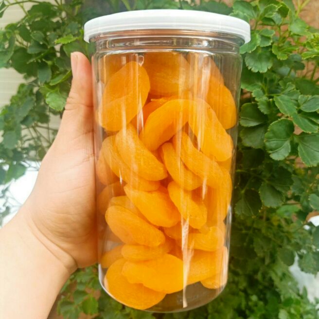 500g mơ sấy dẻo thổ nhĩ kỳ