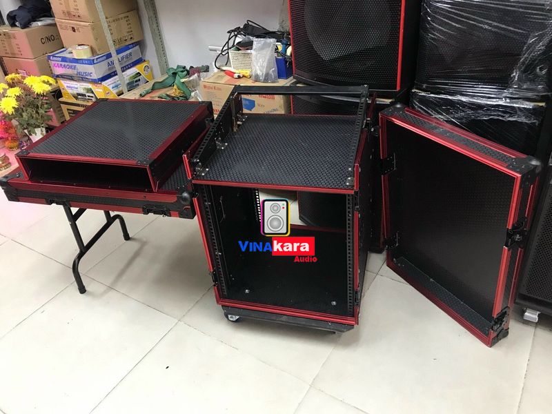 [Trả góp 0%]TỦ ÂM THANH 16U CHUYÊN SHOW SỰ KIỆN DI CHUYỂN GỌN NHẸ HÀNG NHẬP NGUYÊN CON