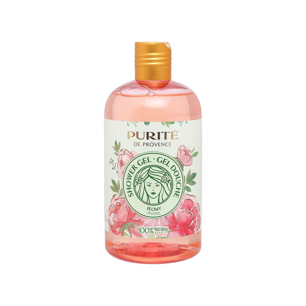 Sữa tắm purite hoa mẫu đơn 500ml