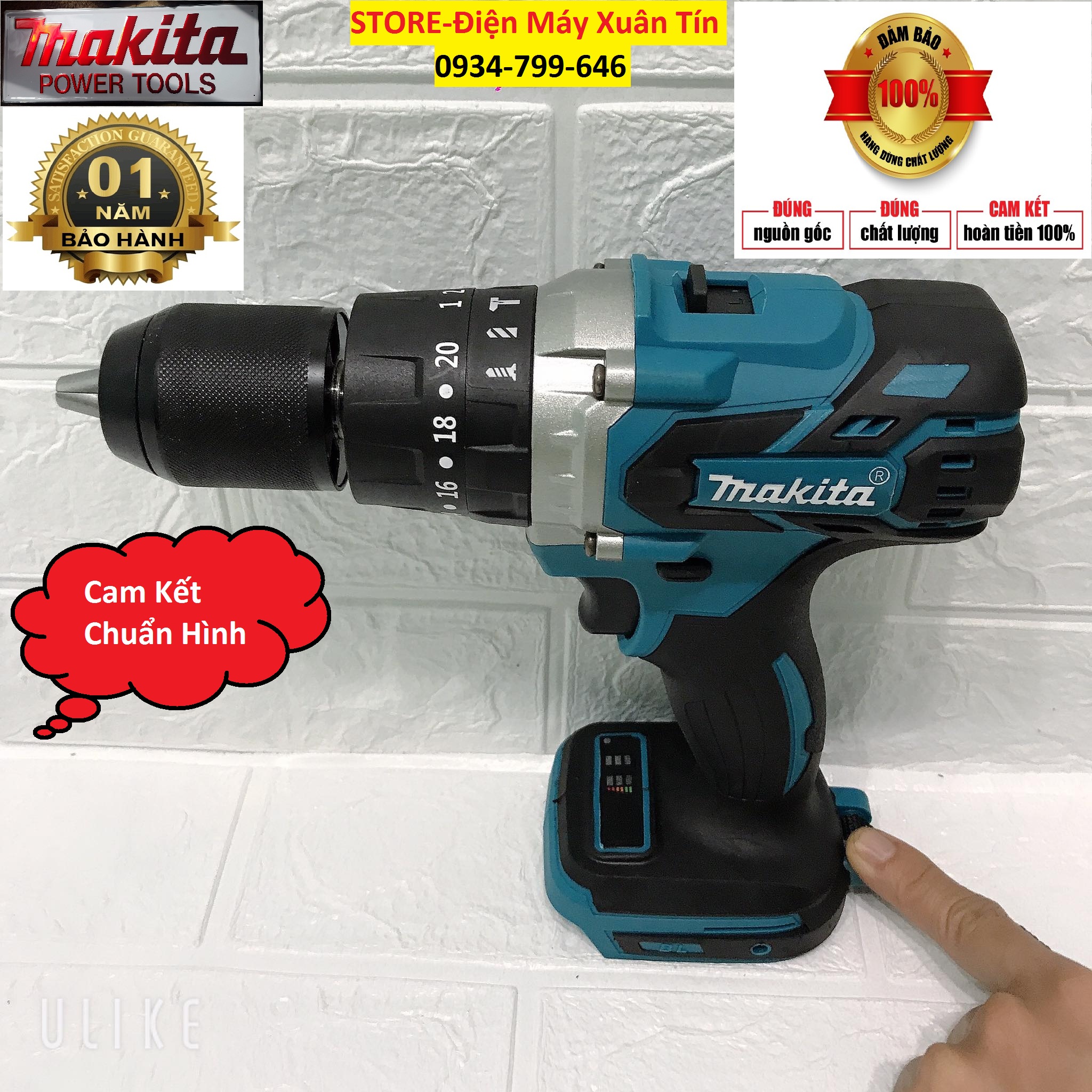 Thân Máy Khoan 3 Chức Năng-DTW 258